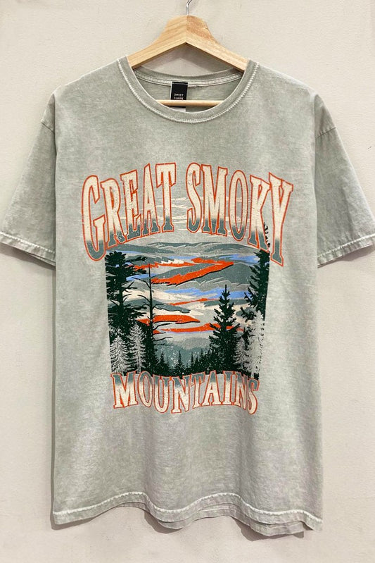 Great Smoky Graphic Tee