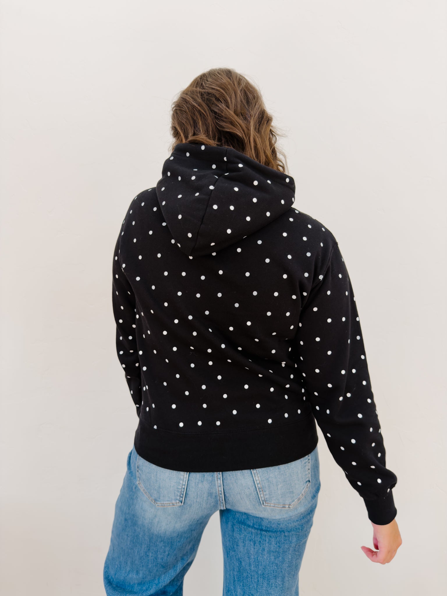 Clover Polka Dot Pullover - Lettie Boutique
