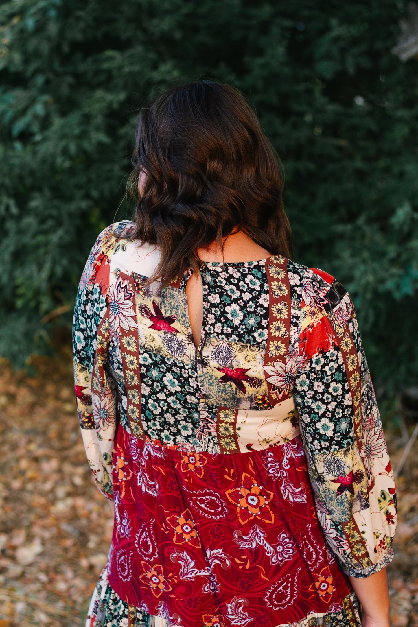Wilmington Mixed Dress
