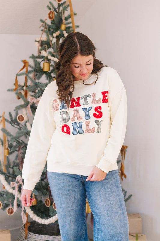 Gentle Days Pullover