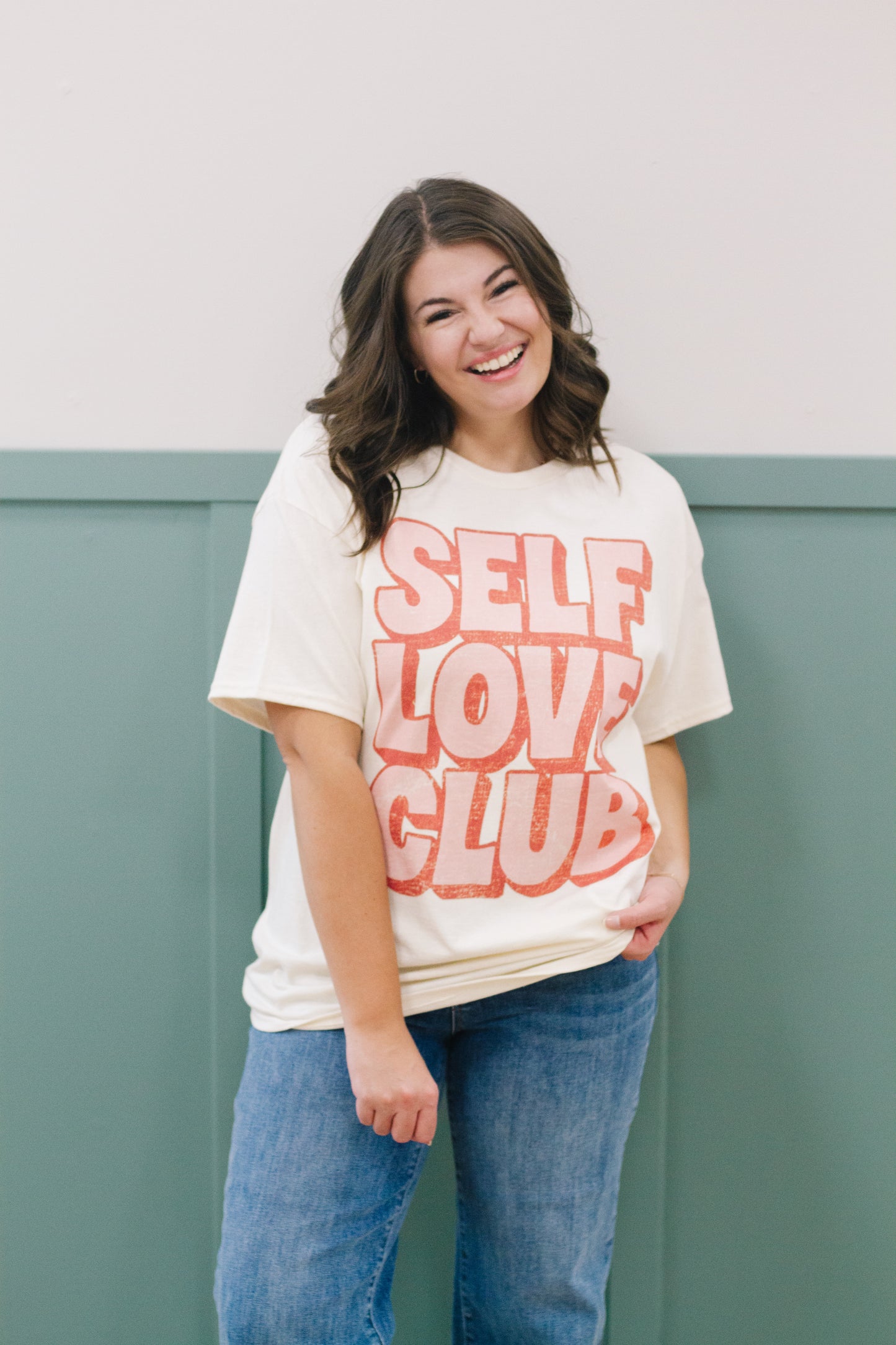 Self Love Club Graphic Tee