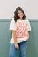 Self Love Club Graphic Tee