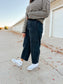Henry Barrel Jeans in Black