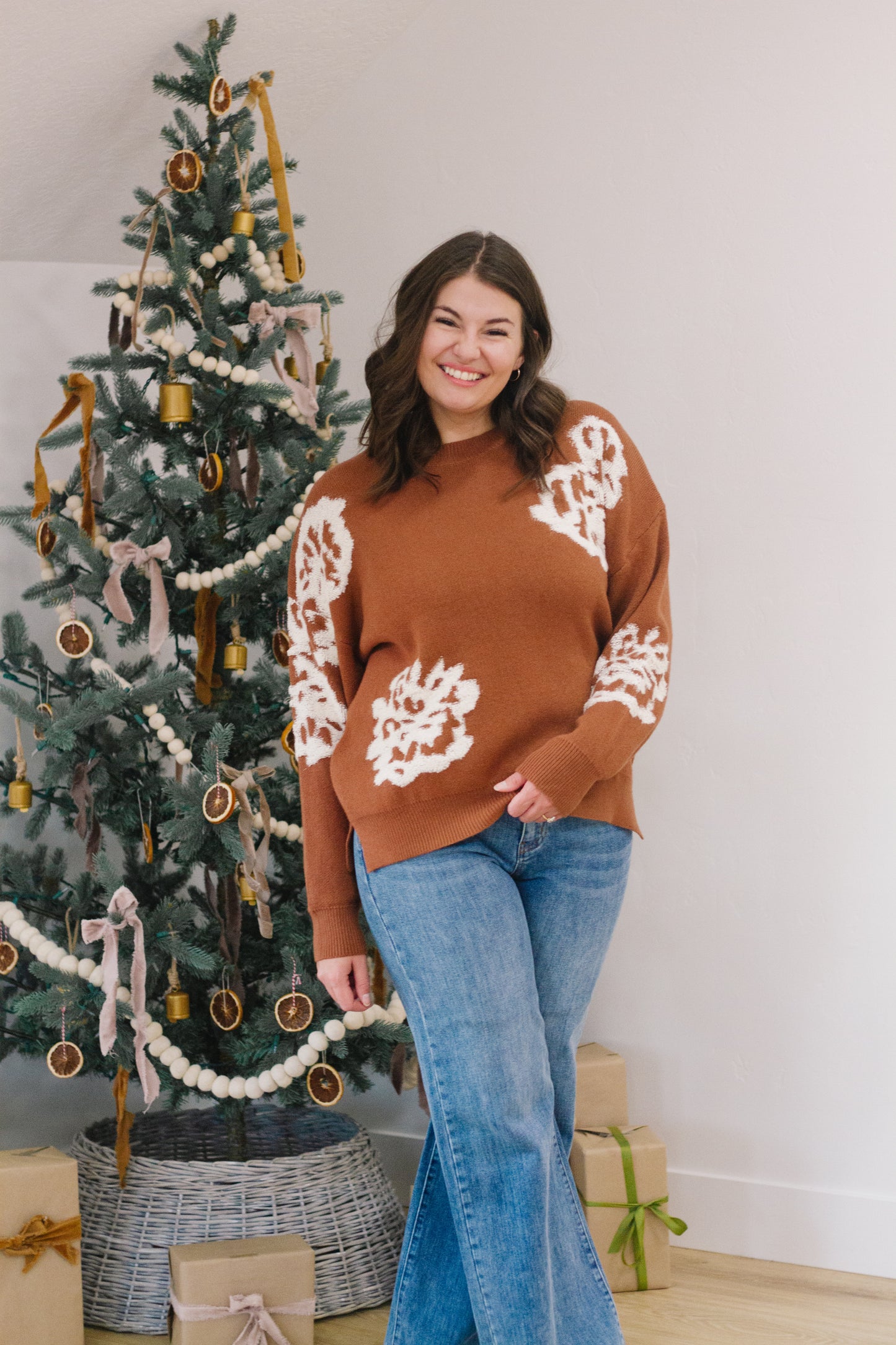DOORBUSTER: Hartley Sweater in Camel
