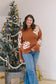 DOORBUSTER: Hartley Sweater in Camel