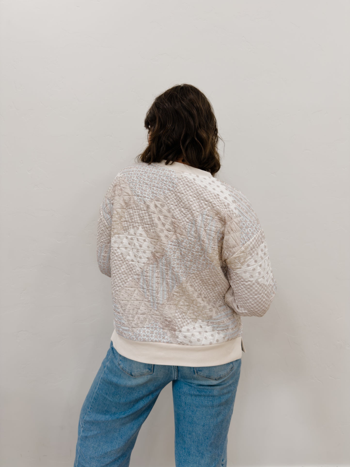 Sienna Quilted Pullover - Lettie Boutique