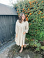 Kienna Woven Babydoll Dress