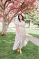 Eden Maxi Dress in Birch Stripe - Lettie Boutique