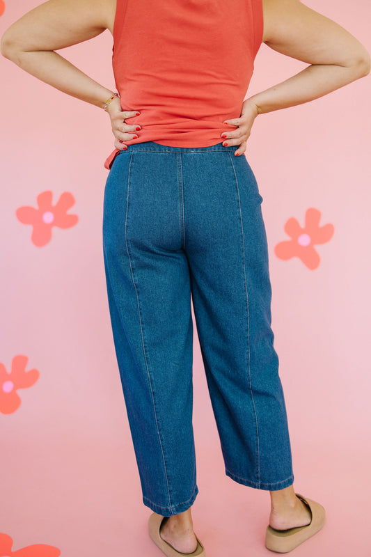 Marcus Barrel Pants