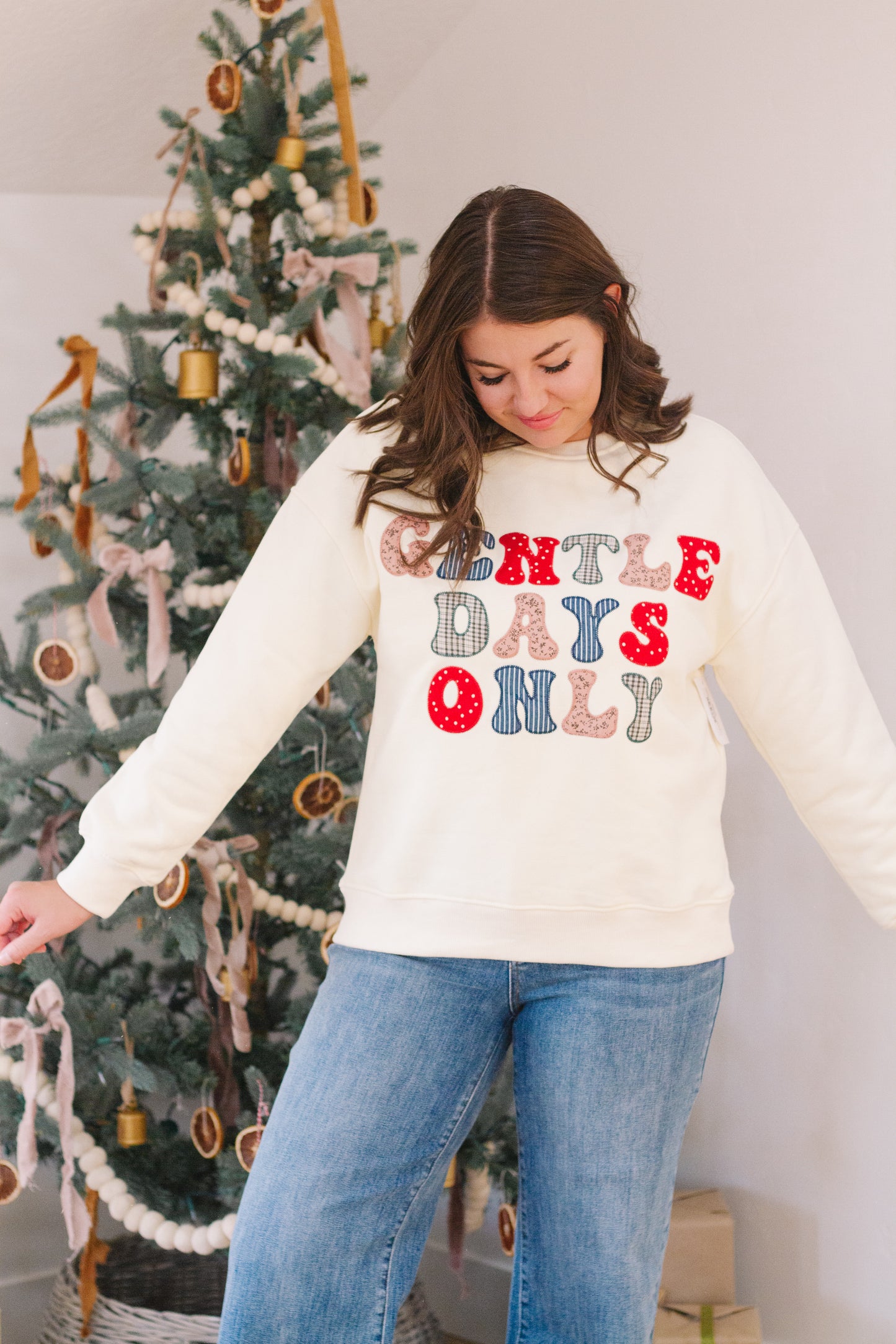 Gentle Days Pullover