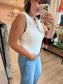 Kenzley Buttoned Sweater Vest
