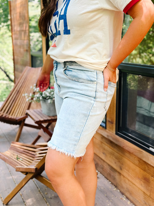 Cove Bermuda Shorts - Lettie Boutique