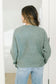 Cassidy Sweater in Grey Green