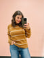 Shay Striped Sweater in Gucci