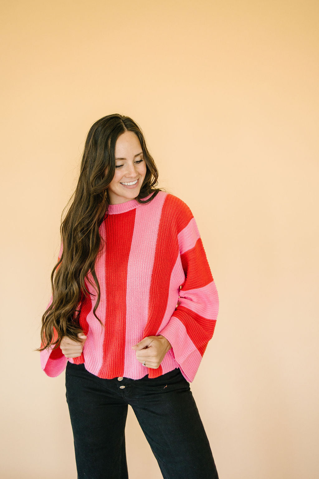 Milton Striped Sweater
