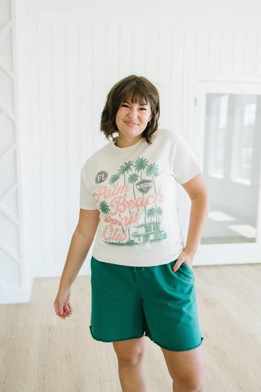 Palm Beach Club Graphic Tee