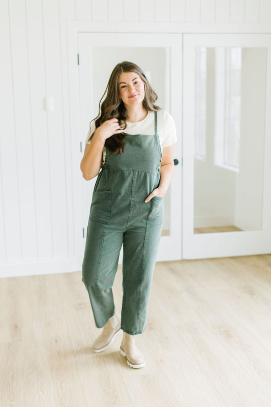 Polson Washed Jumpsuit