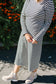 Cala Striped Midi Dress