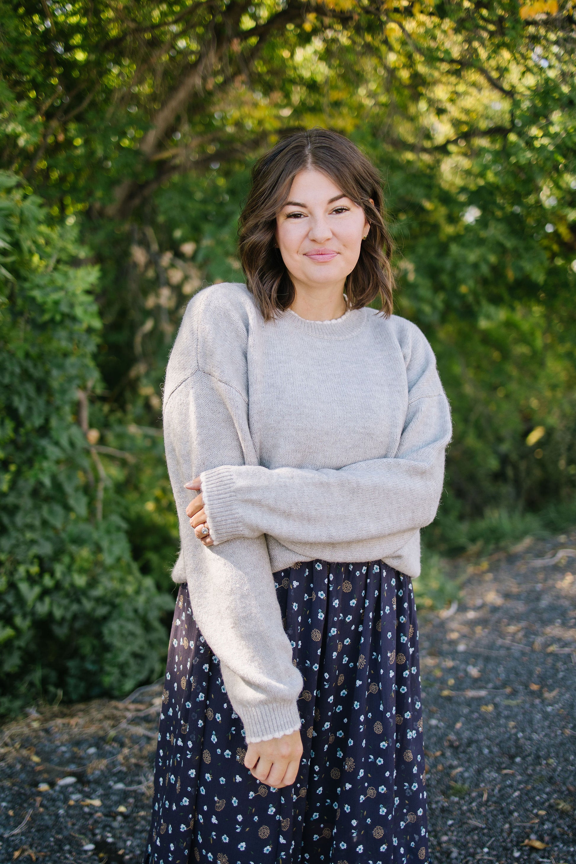 +Inez Scalloped Sweater - Lettie Boutique