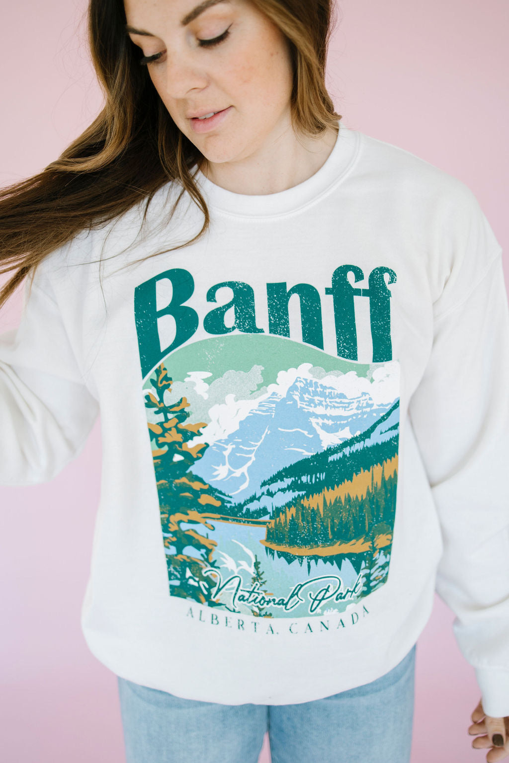 Banff Graphic Pullover