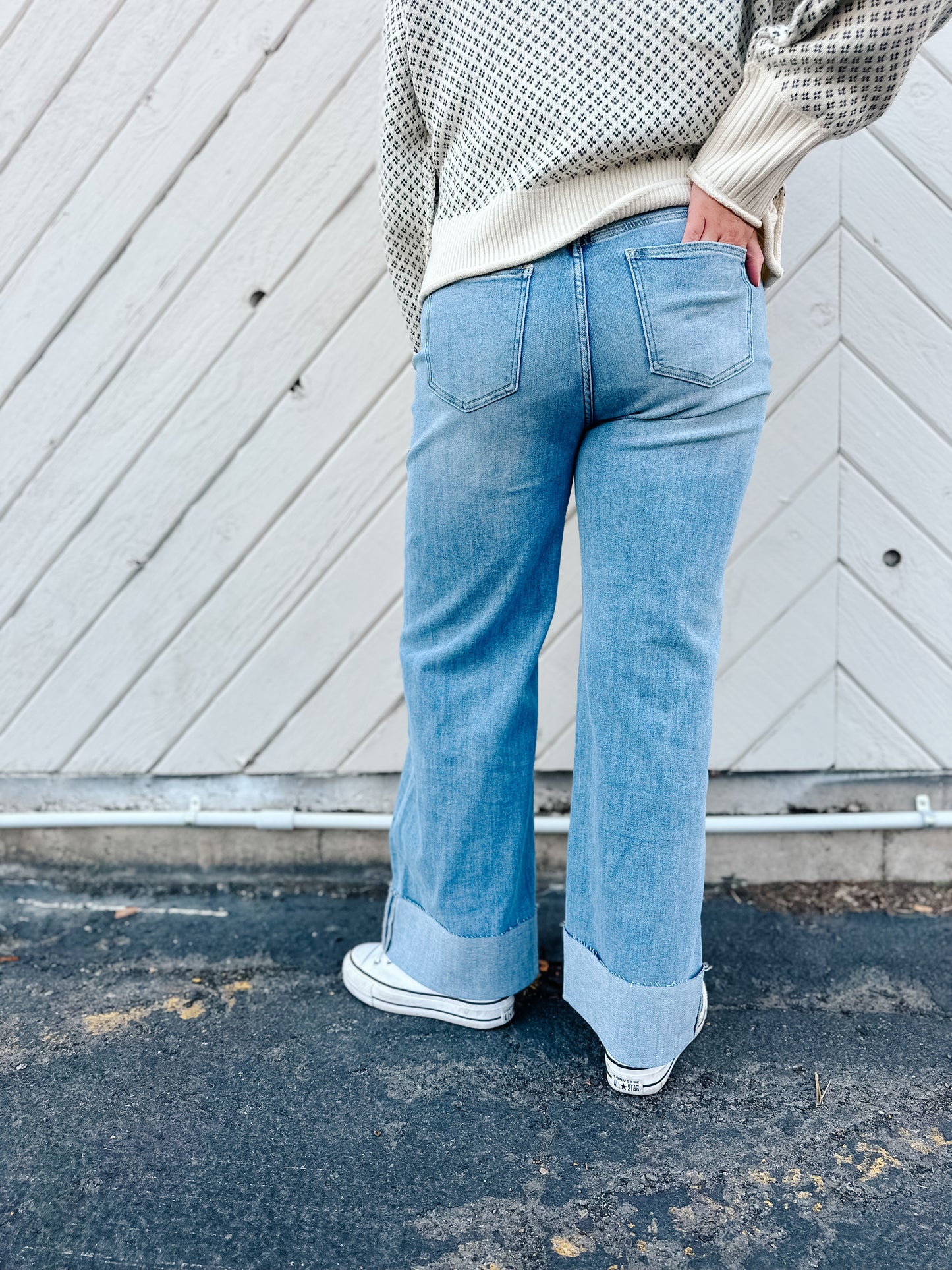Britney High Rise Straight Jeans
