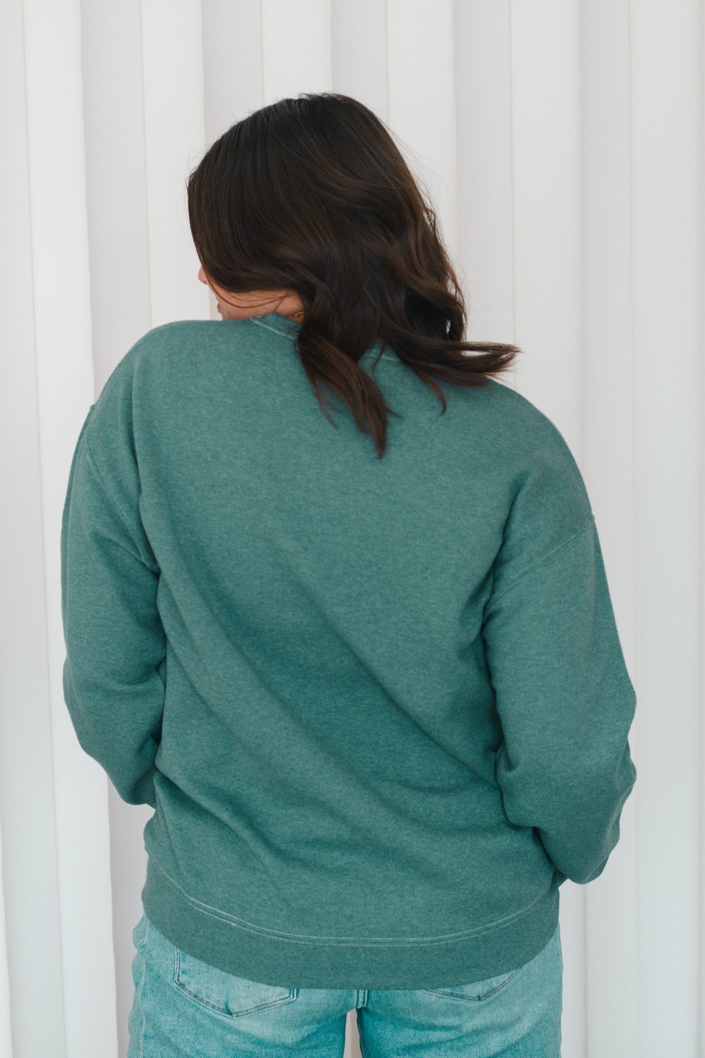 DOORBUSTER: Ruby Red Crewneck