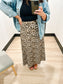 Isla Leopard Skirt