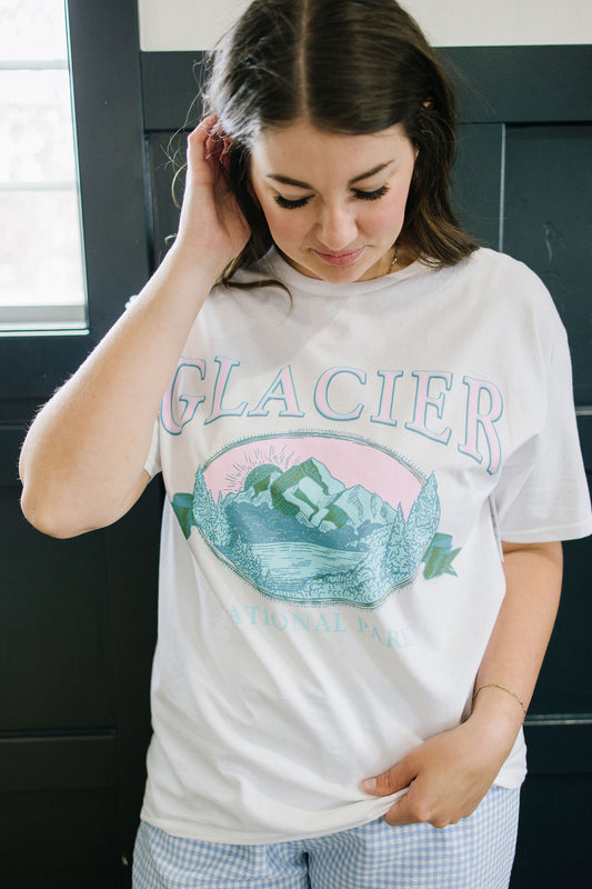 Glacier Graphic Tee - Lettie Boutique