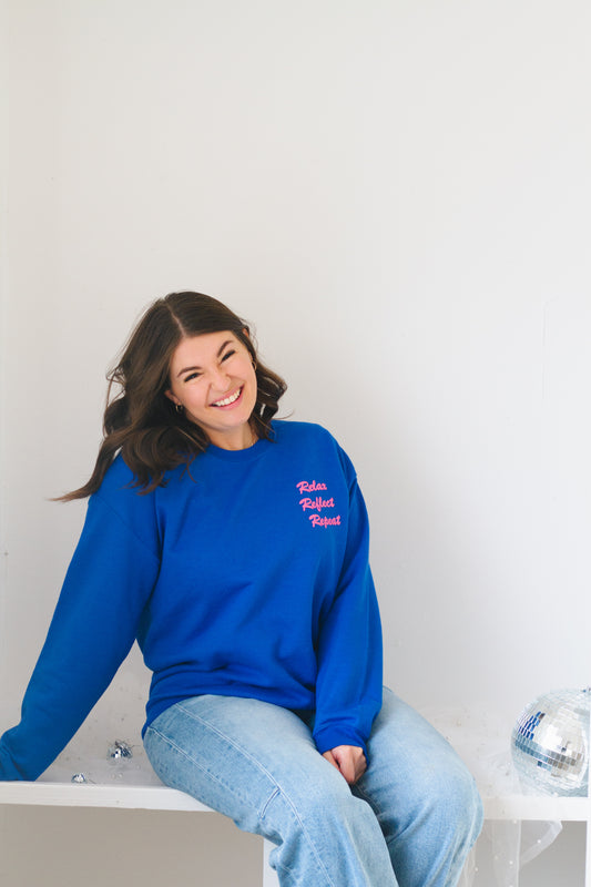 DOORBUSTER: Relax Reflect Crewneck