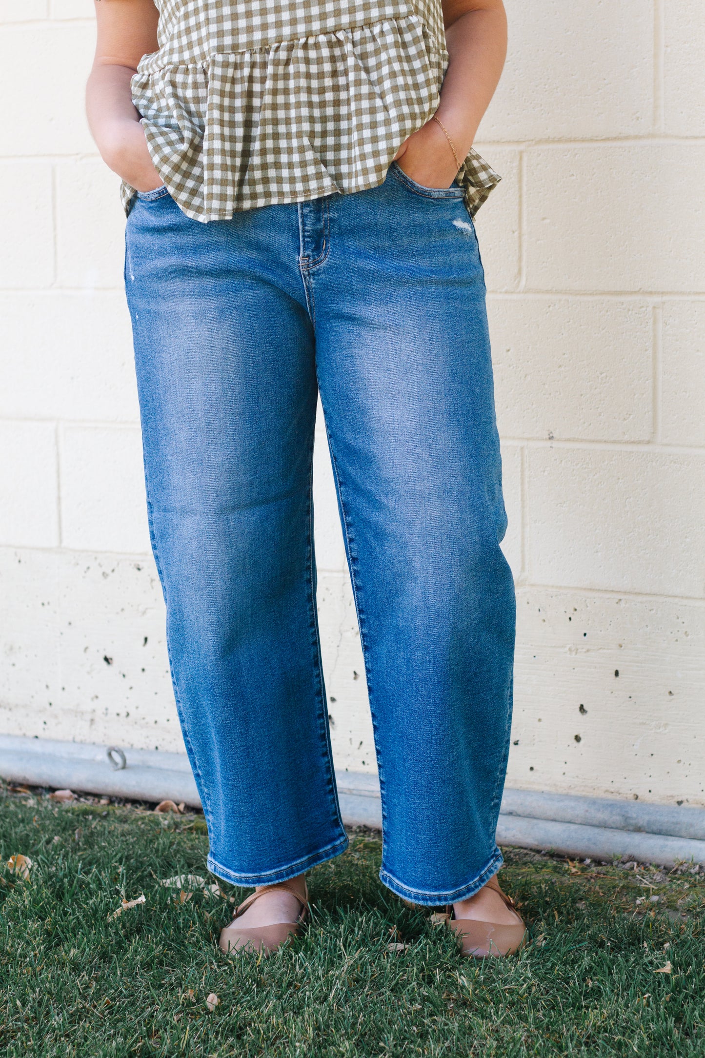 Maley Barrel Jeans