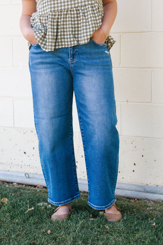 Maley Barrel Jeans