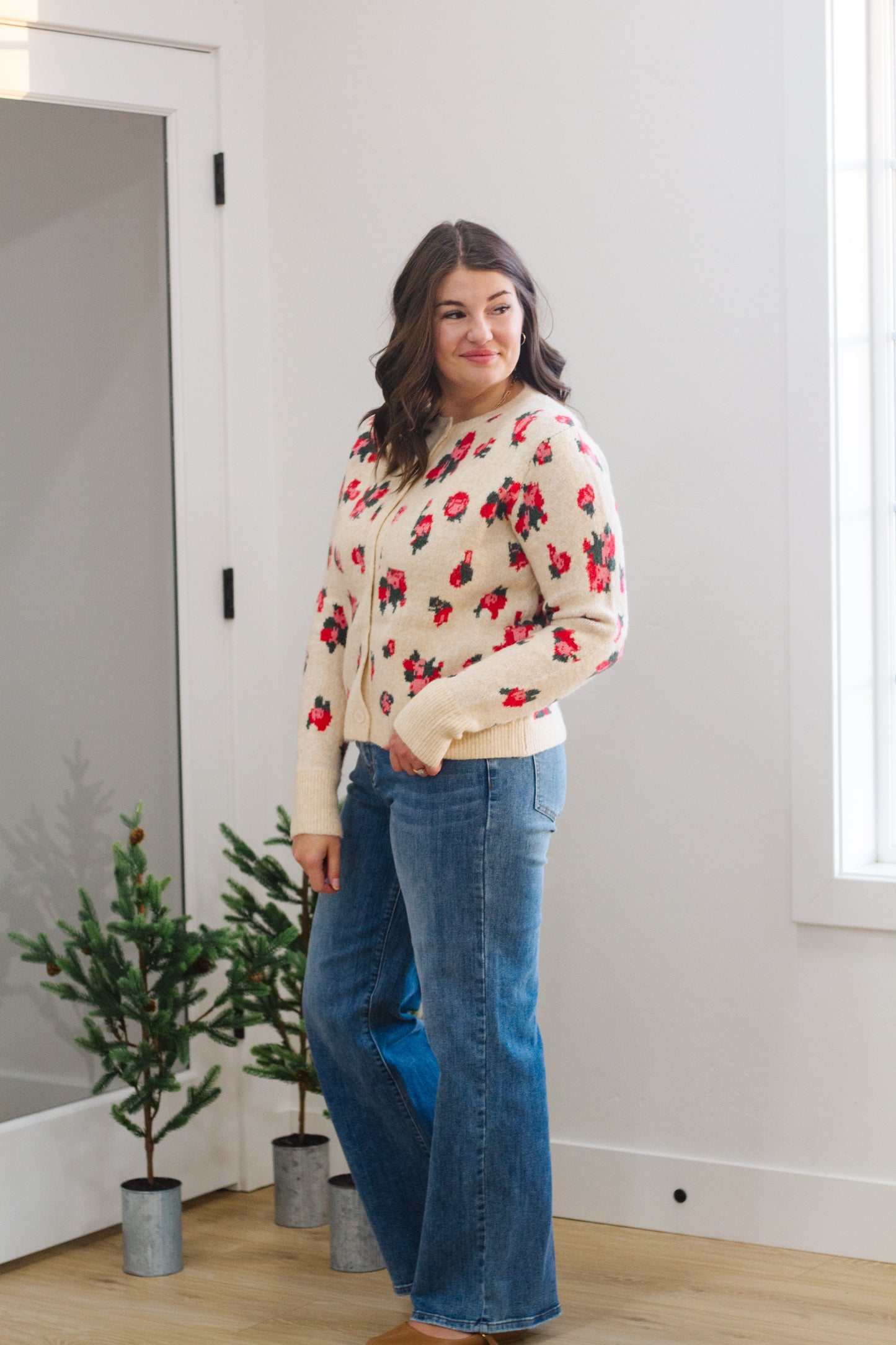 Piper Floral Cardigan