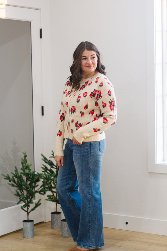 Piper Floral Cardigan