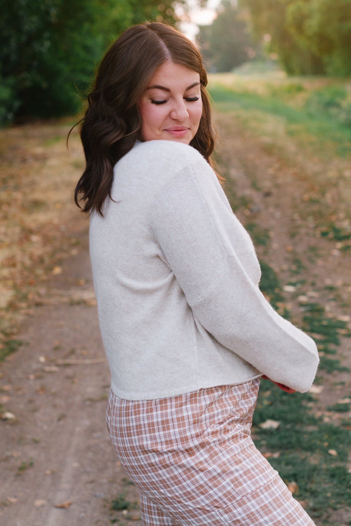Bri Cardigan in Cream