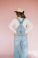 Shiloh Barrel Overalls