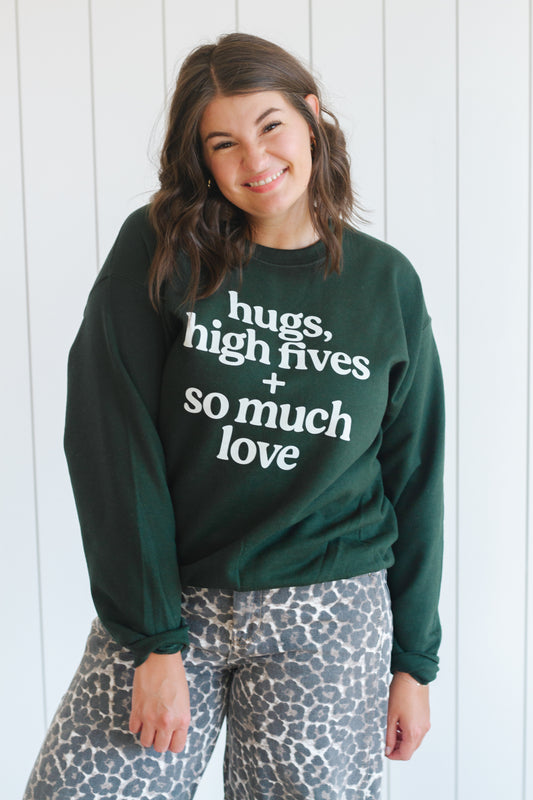 So Much Love Crewneck