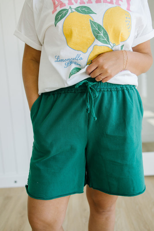 Talia Shorts in Green