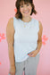 +Brynn Tank Top in Light Blue - Lettie Boutique