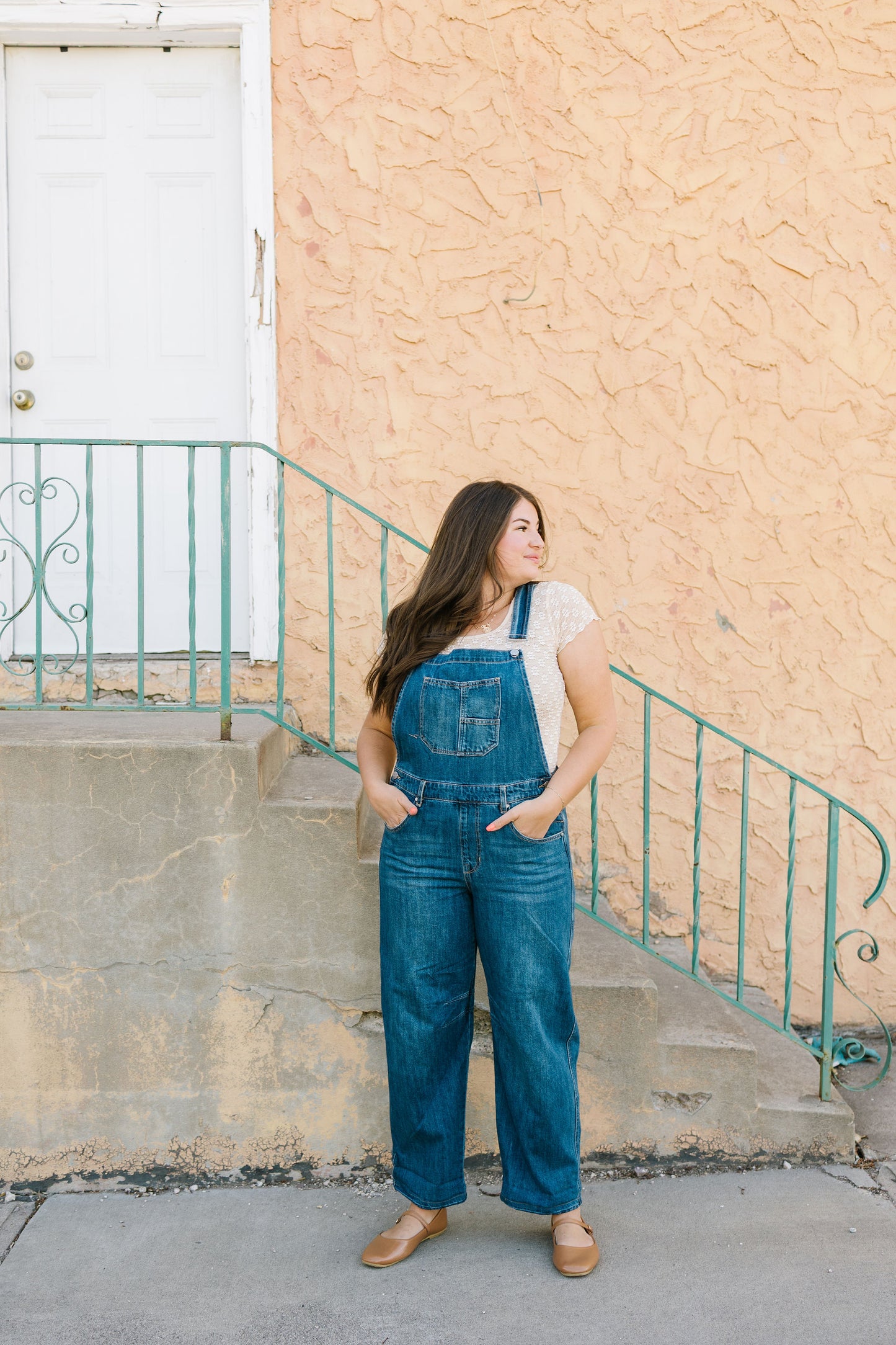 Drew Barrel Overalls