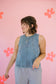 Lars Denim Tank Top
