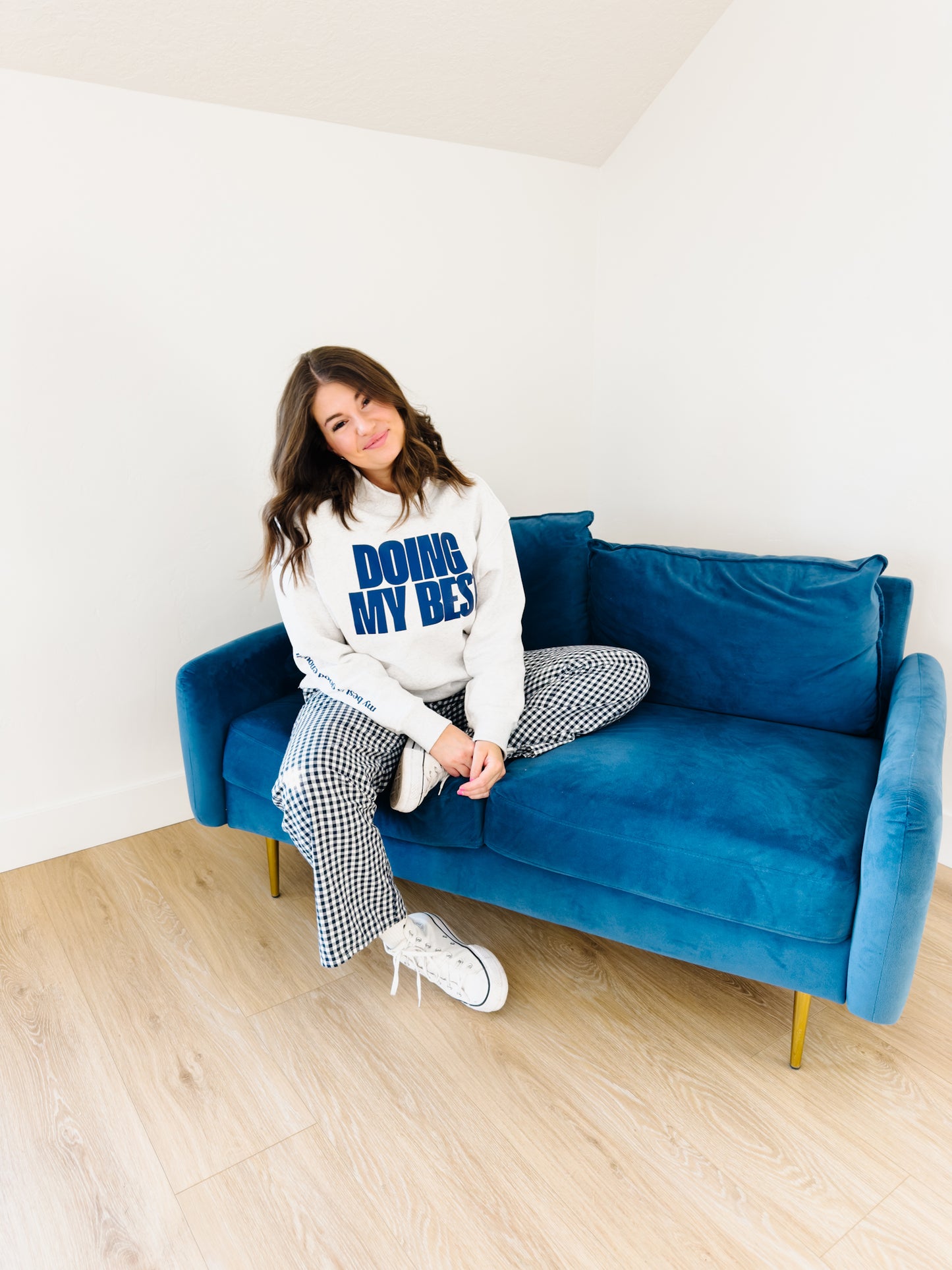 Doing My Best Mockneck