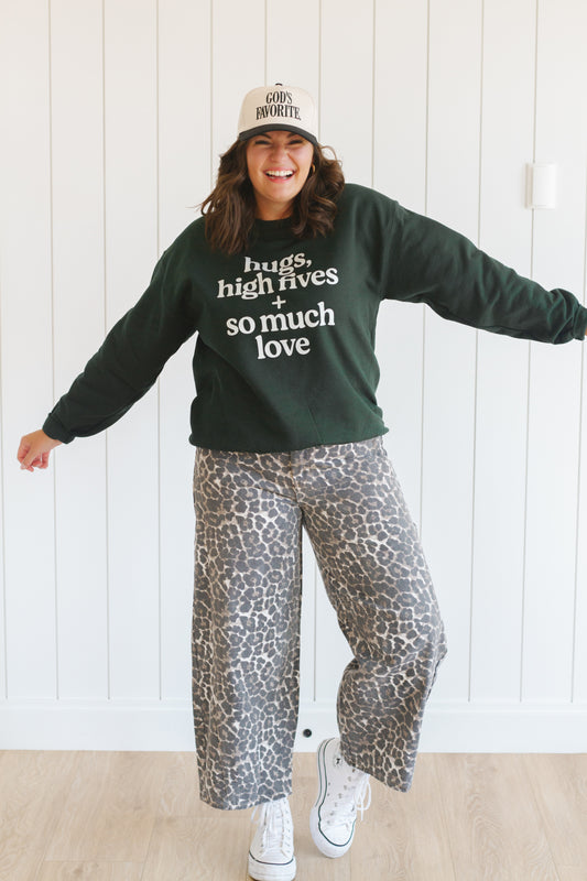 So Much Love Crewneck