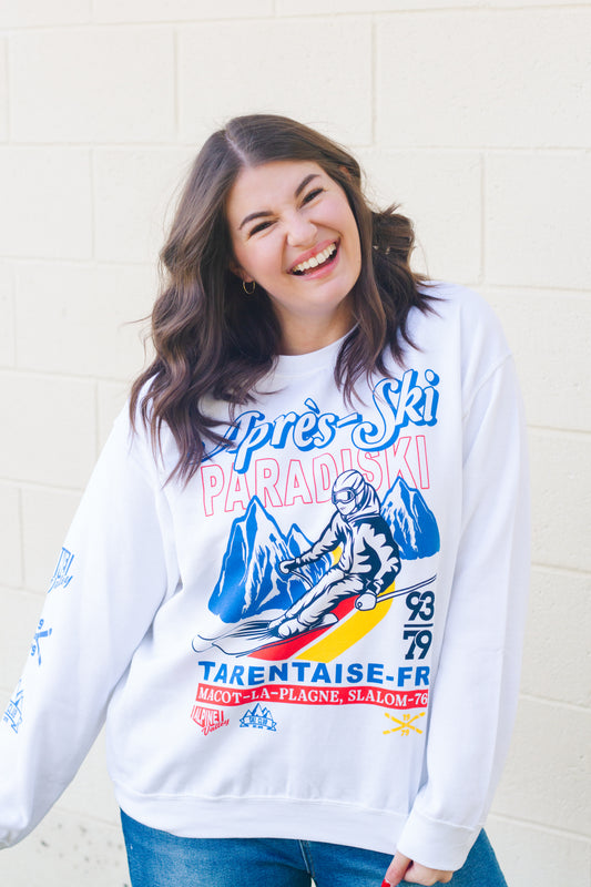 DOORBUSTER: Apres Ski Crewneck