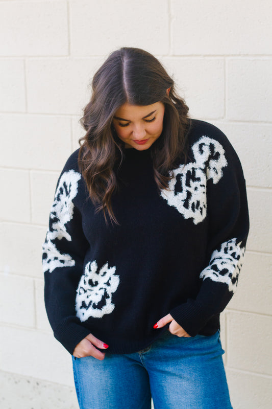 DOORBUSTER: Hartley Sweater in Black