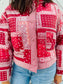 Ava Printed Jacket