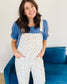 Myla Floral Overalls - Lettie Boutique