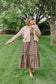 Johanna Smocked Plaid Dress