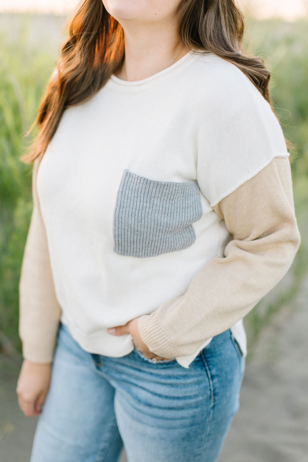 Tamlin Colorblock Sweater