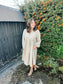 Kienna Woven Babydoll Dress