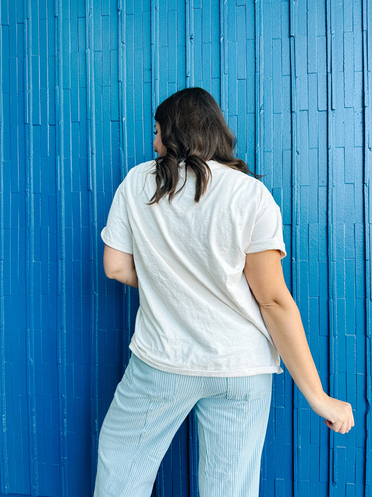 Flower Market Graphic Tee